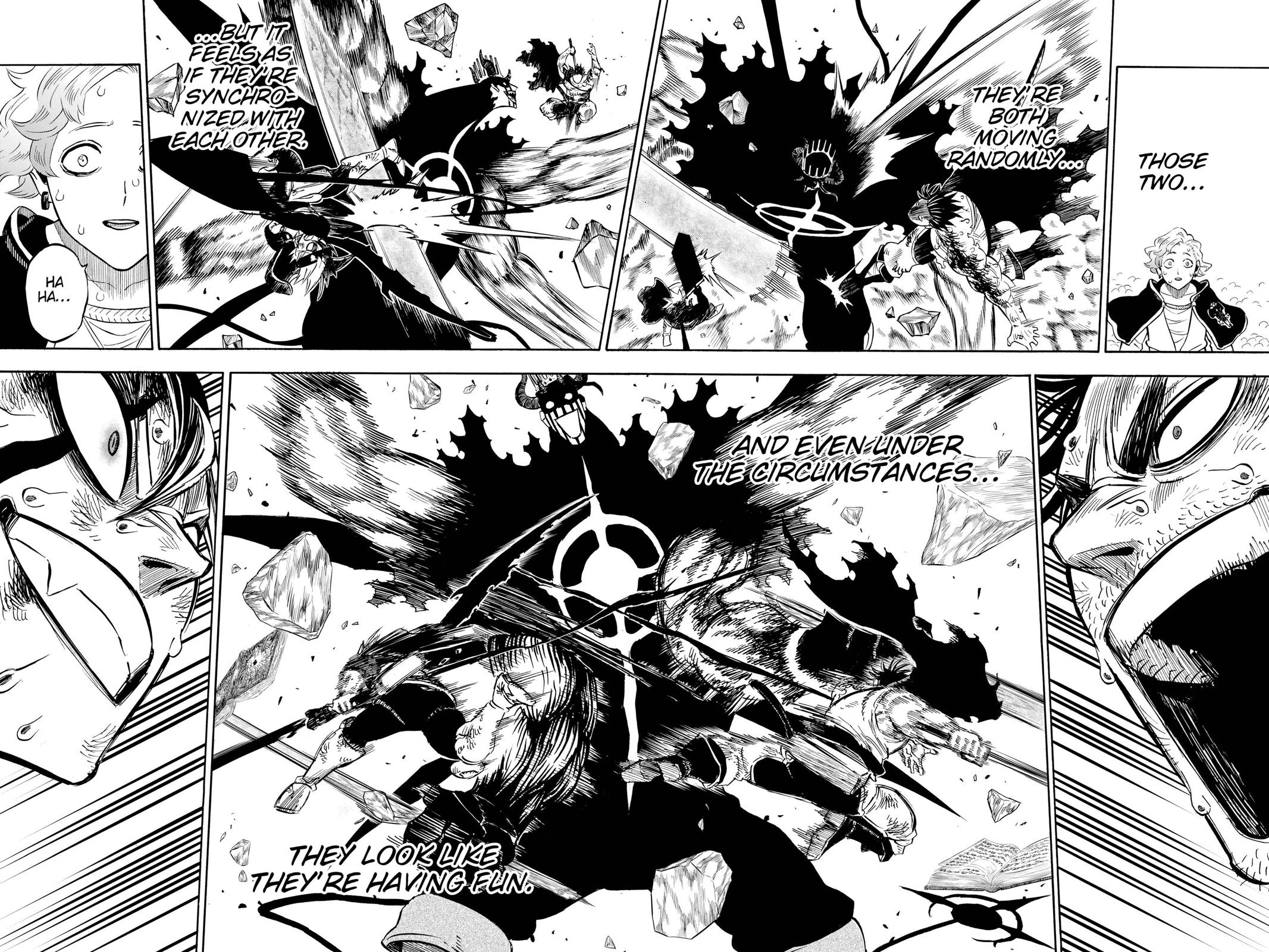 Black Clover Chapter 259 - Page 5