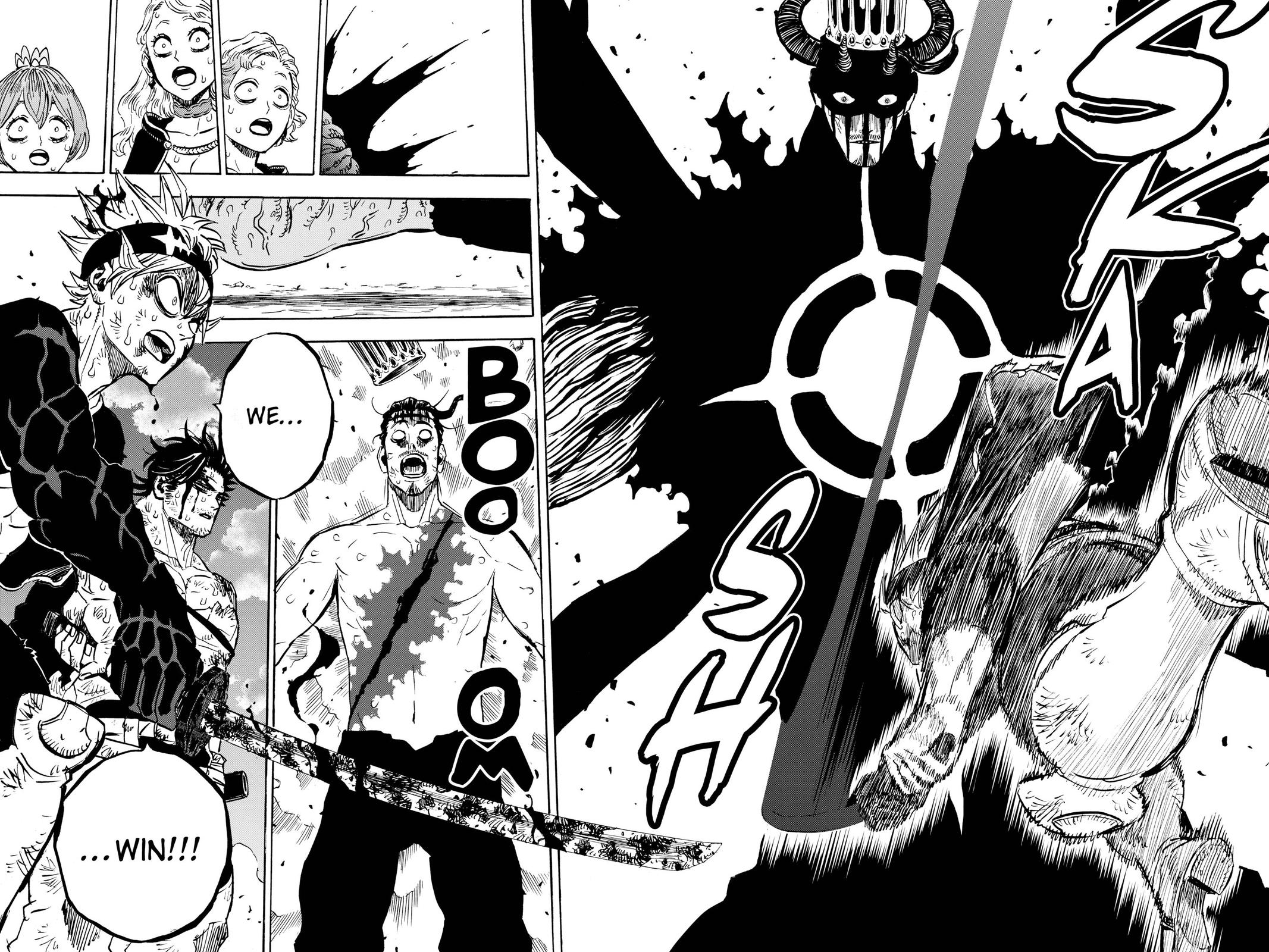 Black Clover Chapter 259 - Page 12