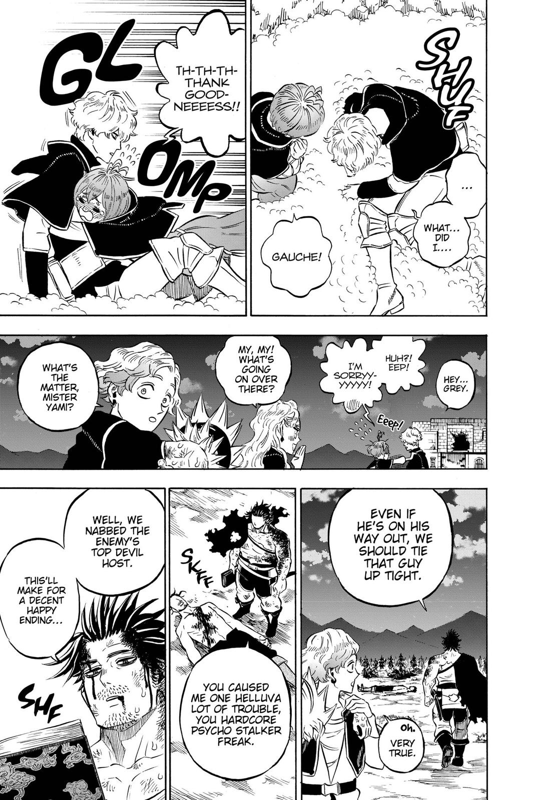 Black Clover Chapter 260 - Page 3