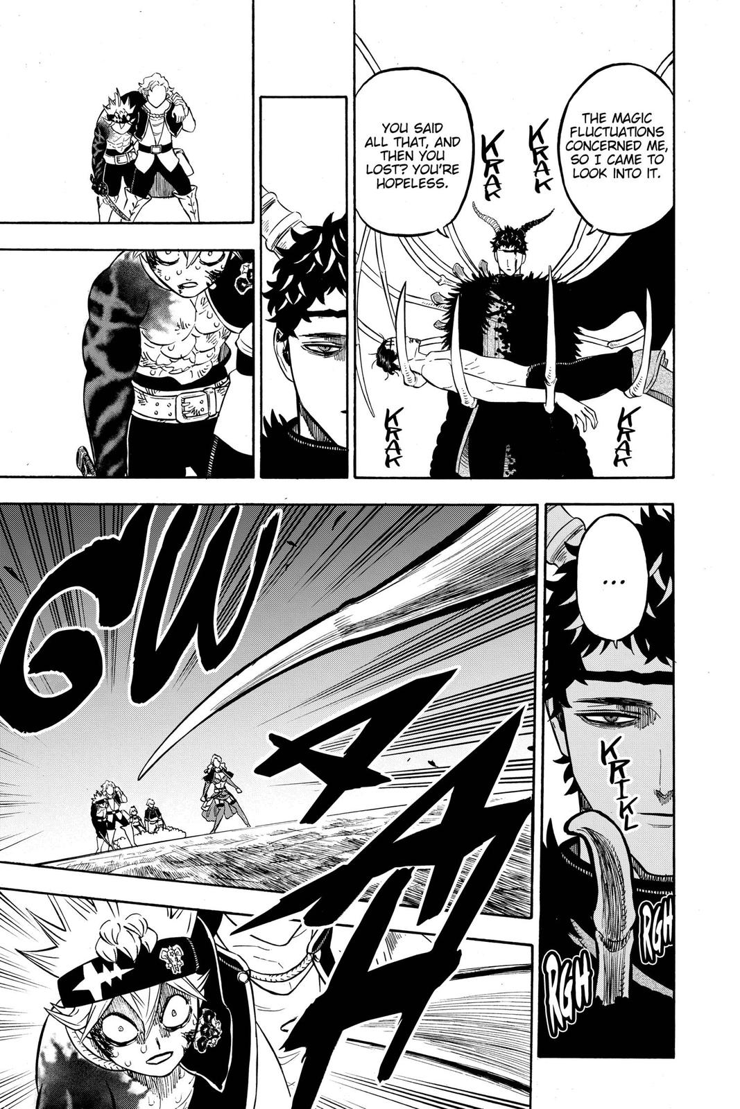 Black Clover Chapter 260 - Page 7