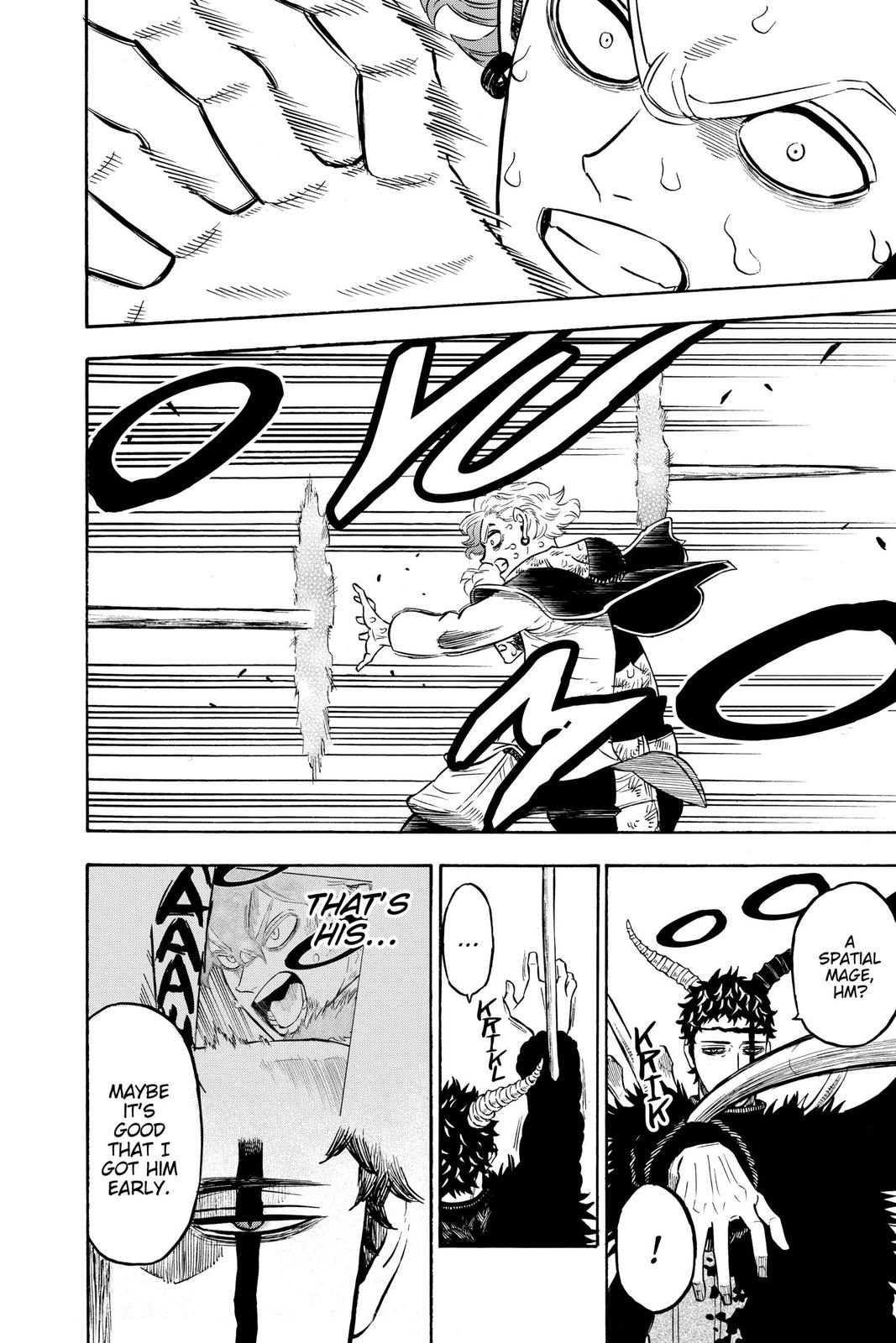 Black Clover Chapter 260 - Page 8