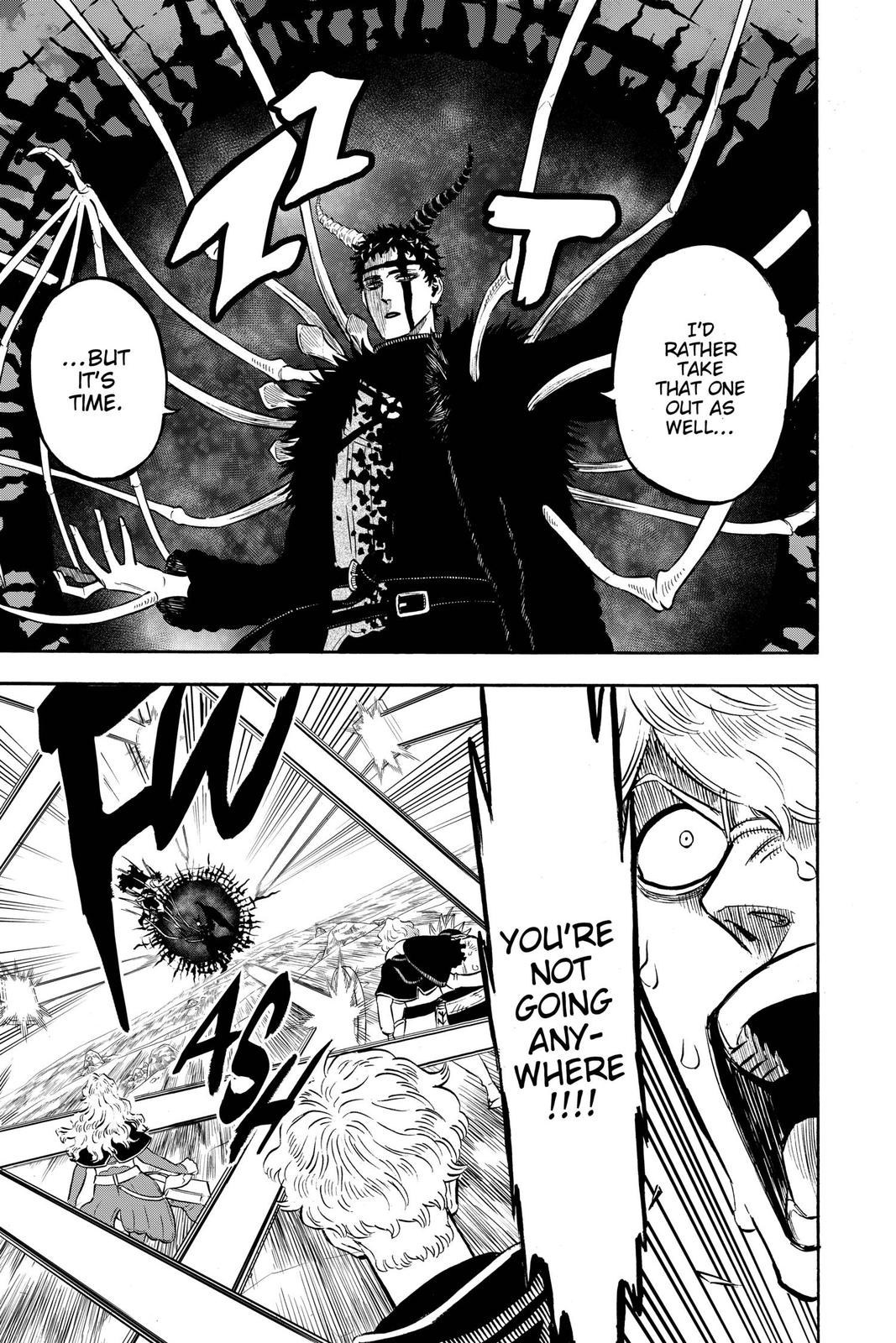 Black Clover Chapter 260 - Page 9