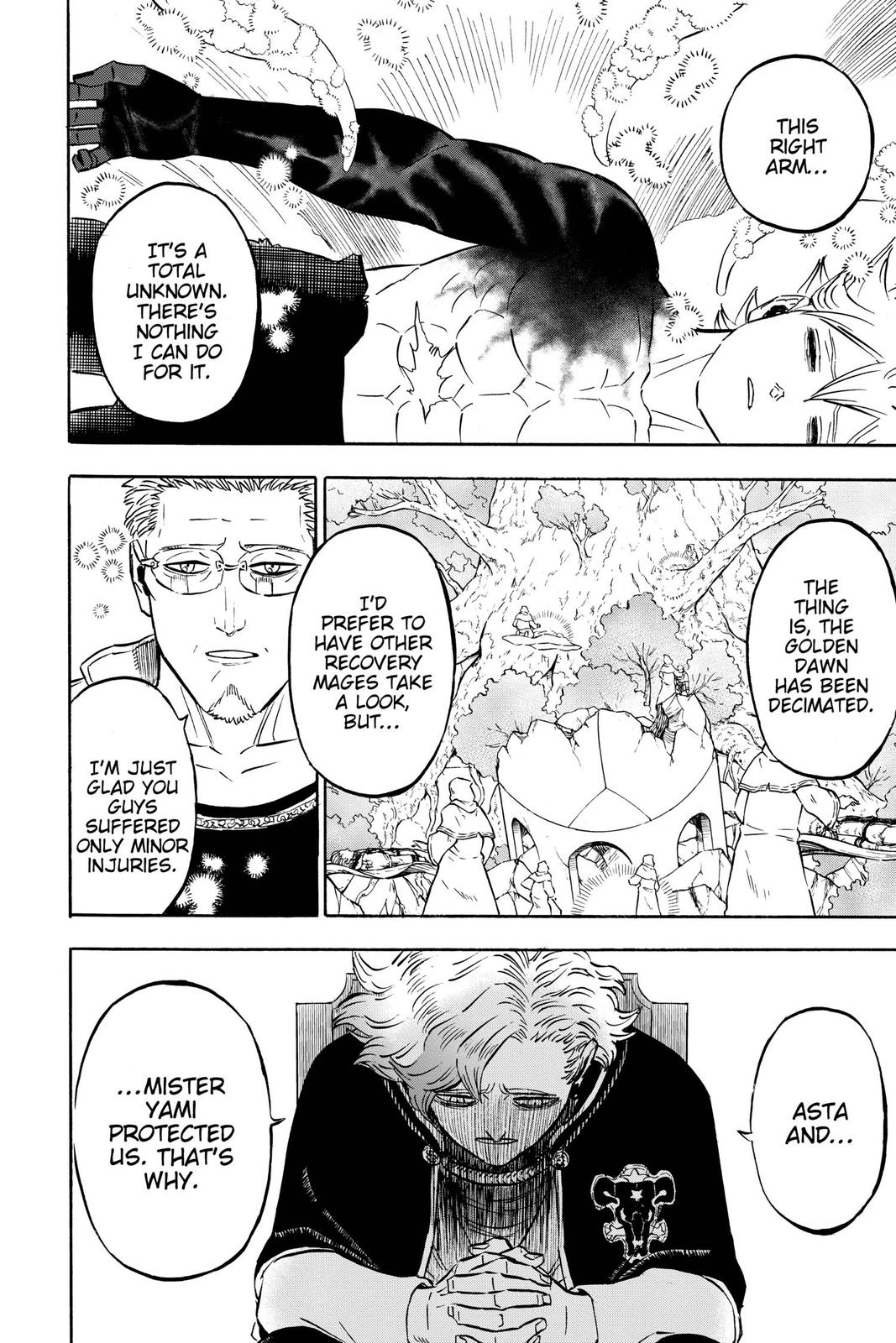 Black Clover Chapter 261 - Page 3