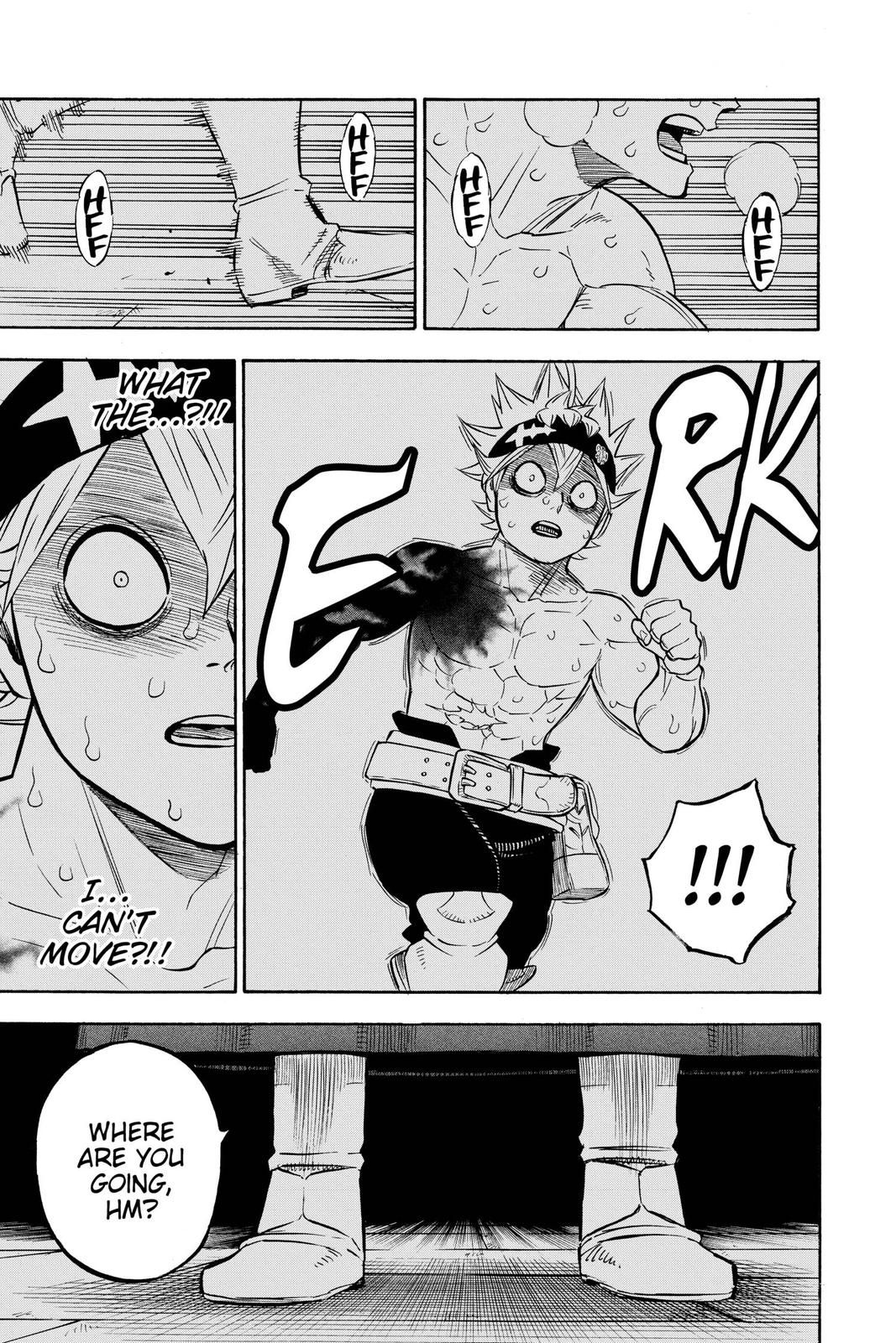 Black Clover Chapter 261 - Page 8