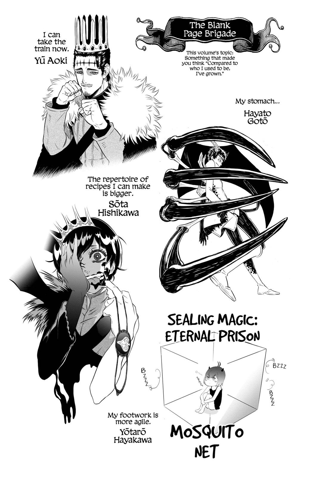 Black Clover Chapter 261 - Page 17