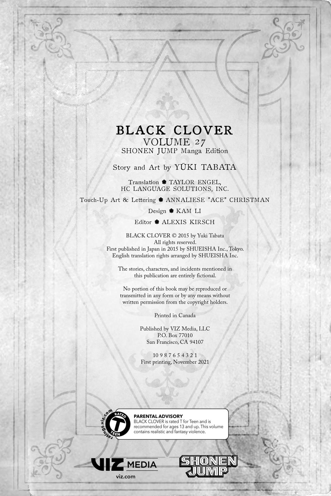Black Clover Chapter 262 - Page 3