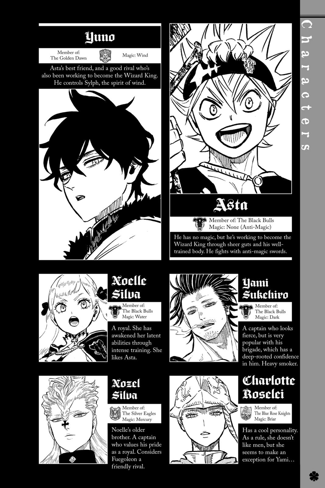 Black Clover Chapter 262 - Page 5