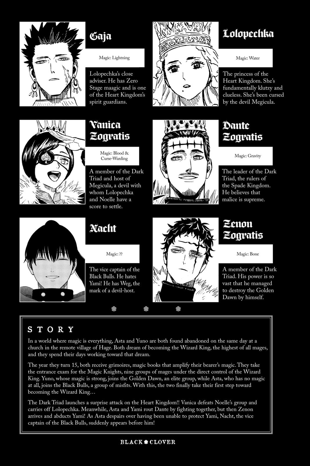Black Clover Chapter 262 - Page 6