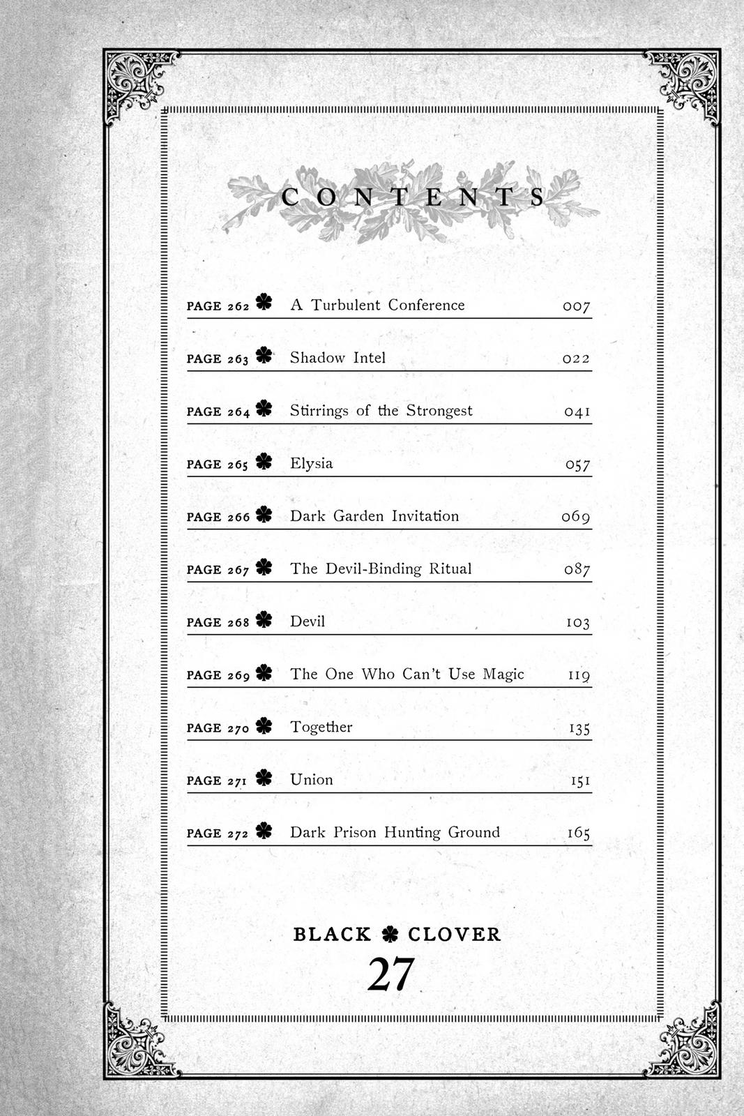 Black Clover Chapter 262 - Page 7