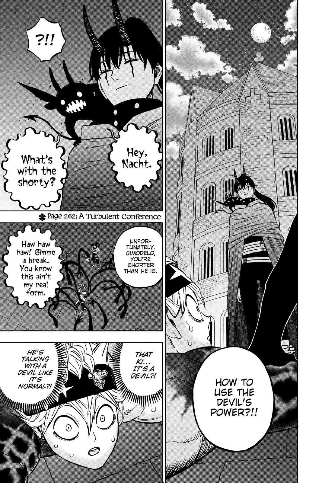 Black Clover Chapter 262 - Page 8