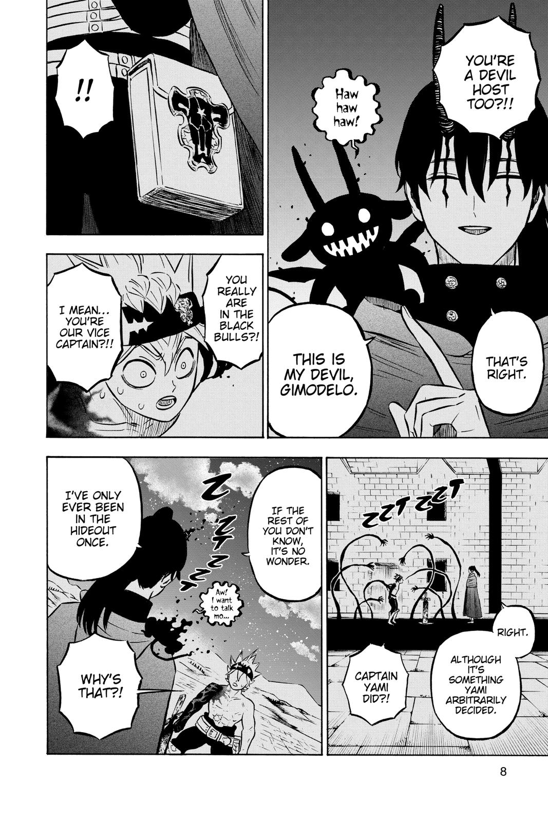 Black Clover Chapter 262 - Page 9