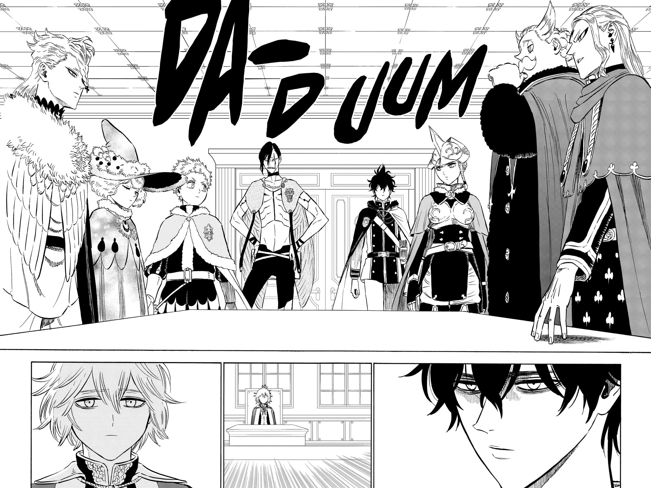 Black Clover Chapter 262 - Page 13