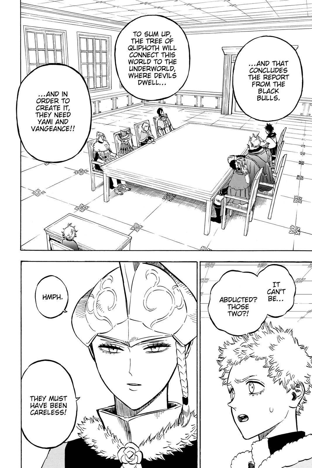Black Clover Chapter 262 - Page 14
