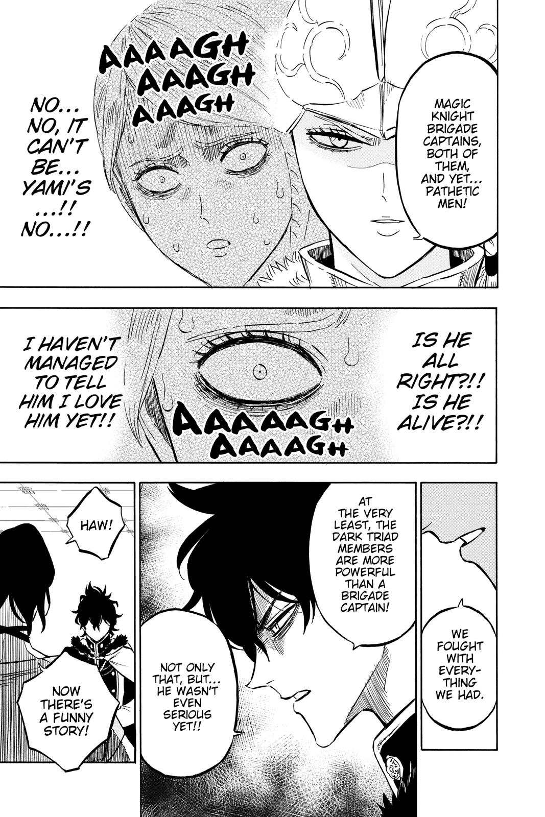Black Clover Chapter 262 - Page 15