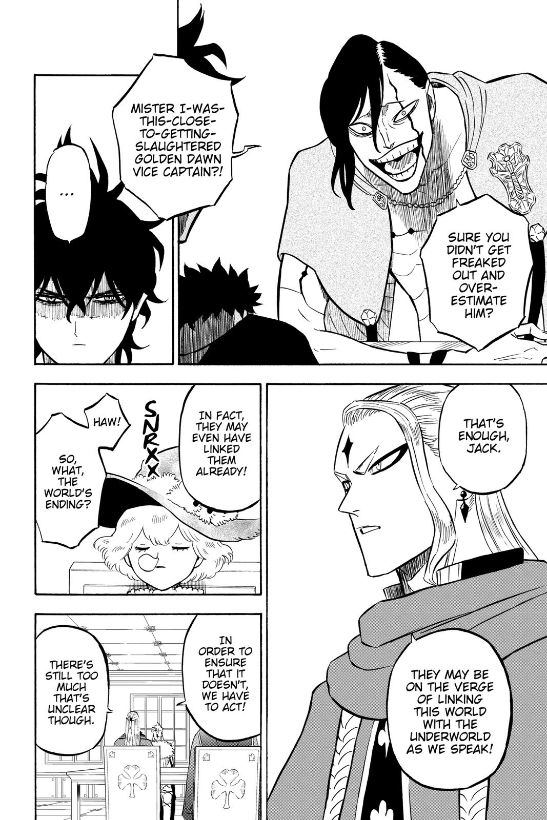 Black Clover Chapter 262 - Page 16