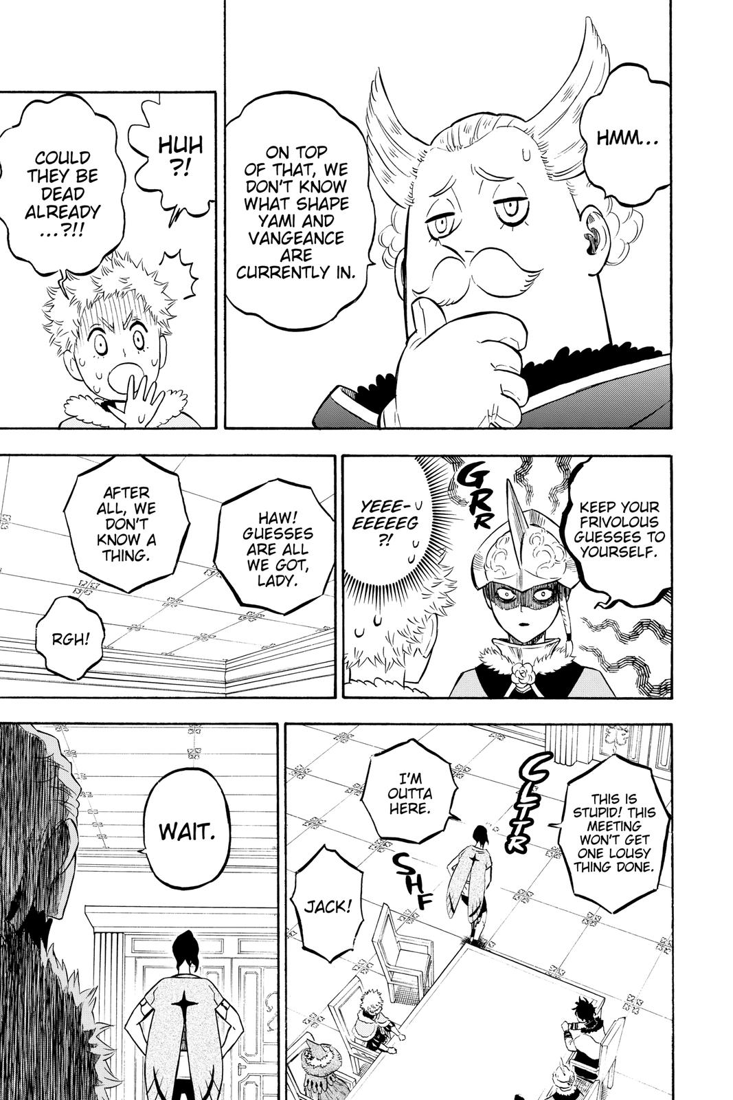Black Clover Chapter 262 - Page 17