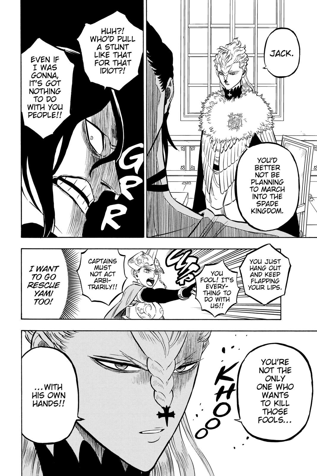 Black Clover Chapter 262 - Page 18