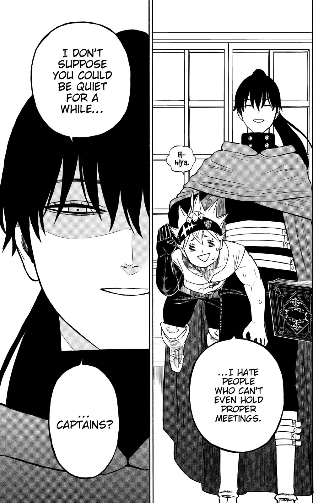 Black Clover Chapter 262 - Page 21