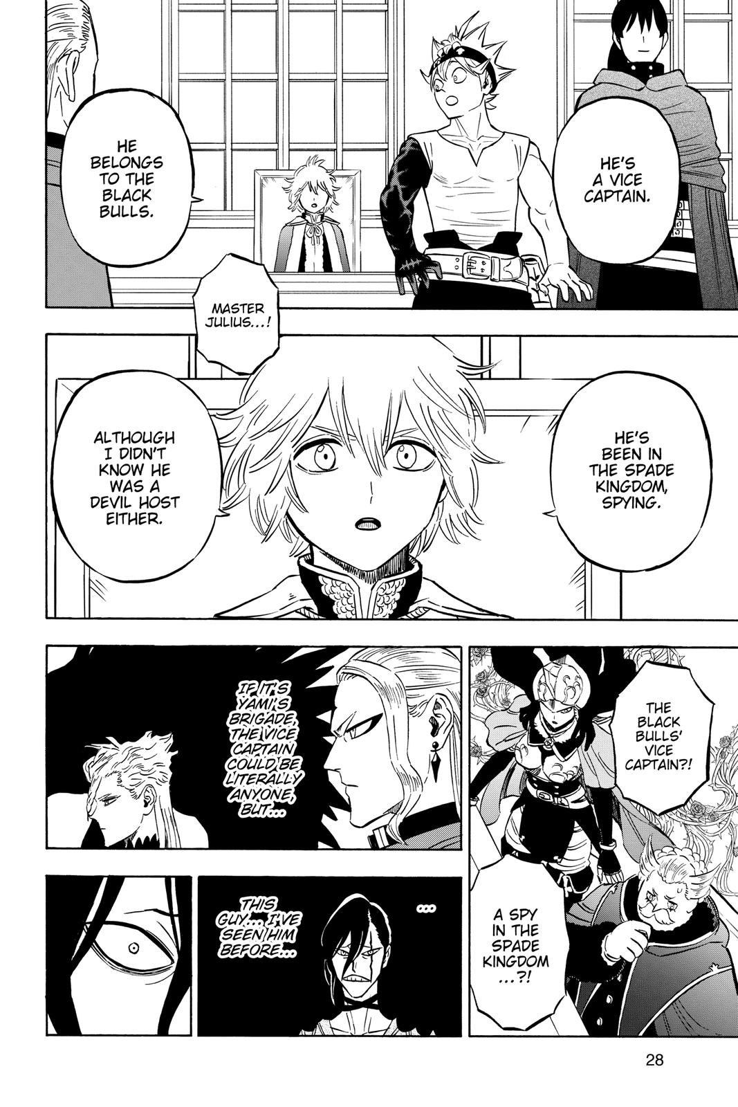 Black Clover Chapter 263 - Page 5