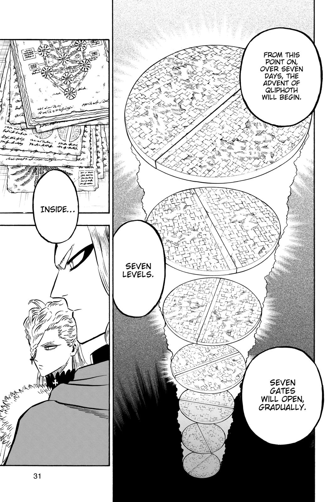 Black Clover Chapter 263 - Page 8