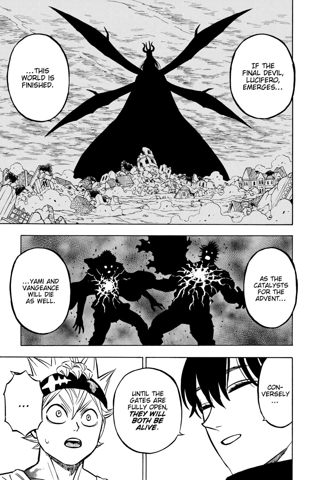 Black Clover Chapter 263 - Page 10