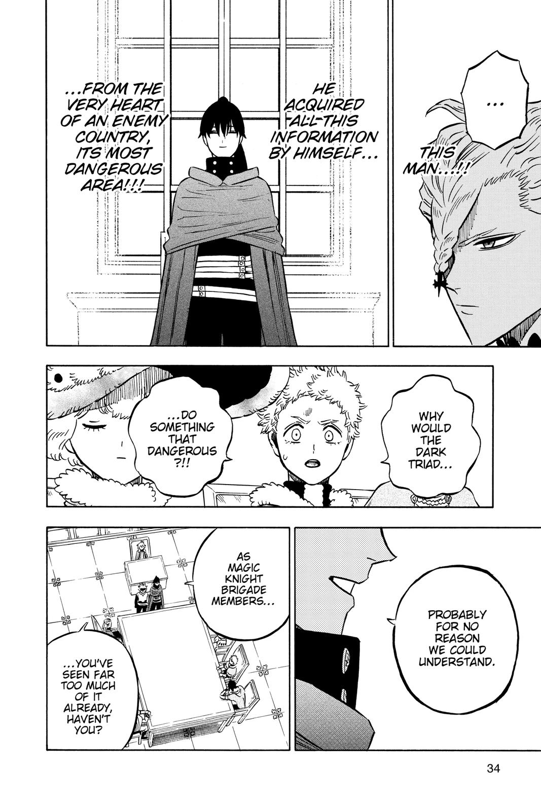 Black Clover Chapter 263 - Page 11