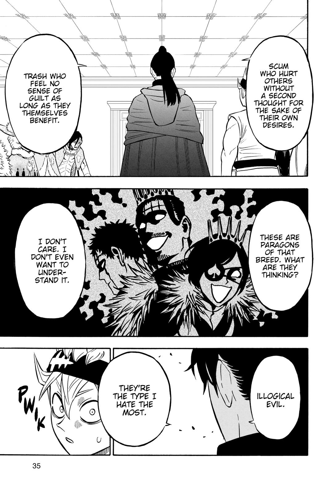 Black Clover Chapter 263 - Page 12