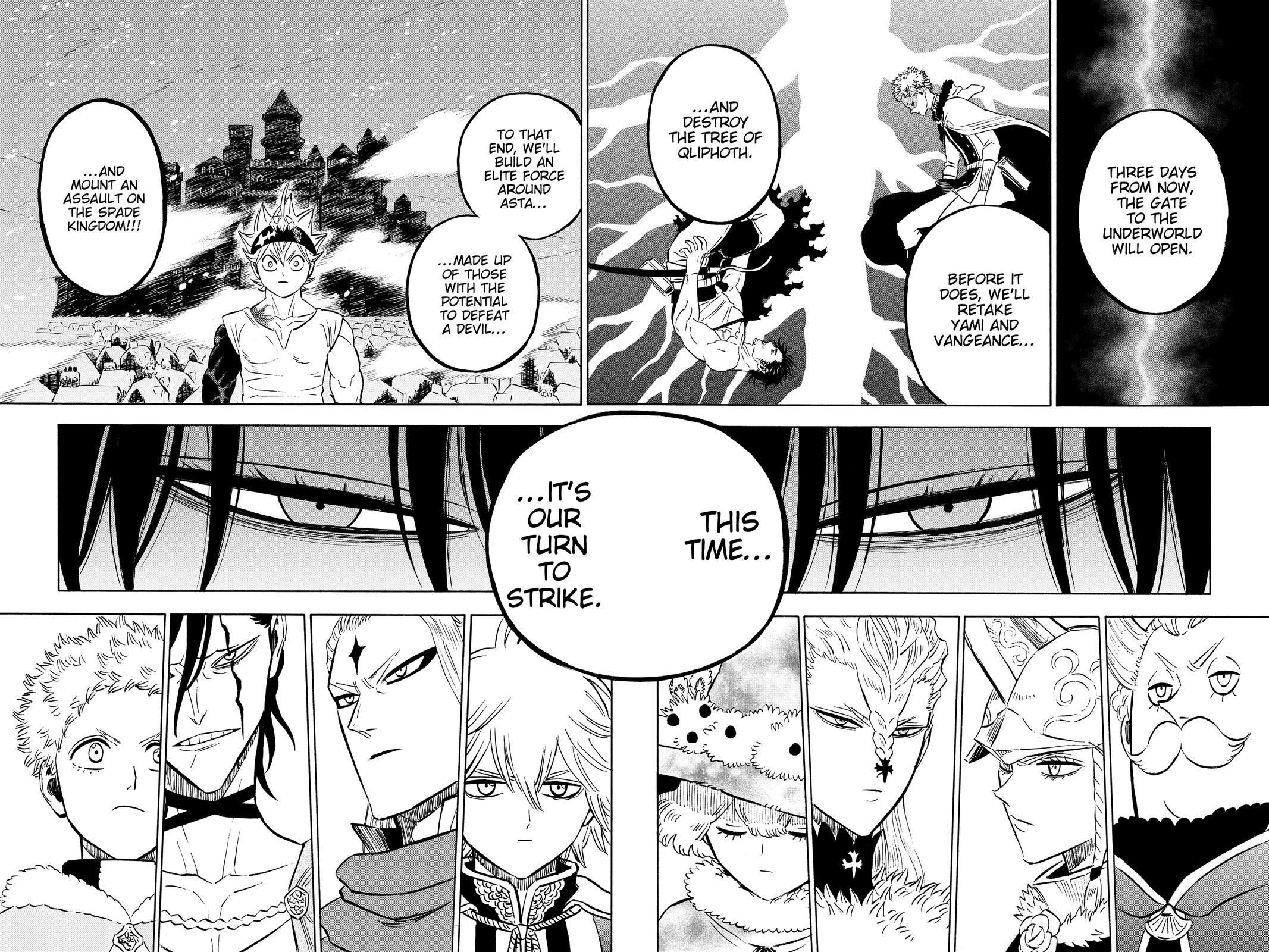 Black Clover Chapter 263 - Page 15