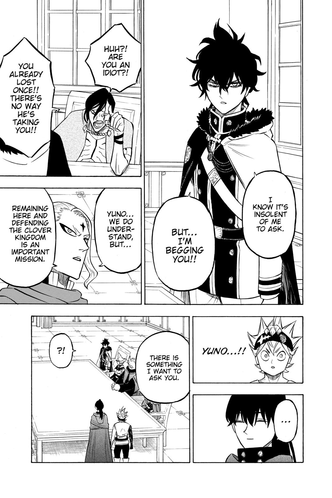 Black Clover Chapter 264 - Page 3