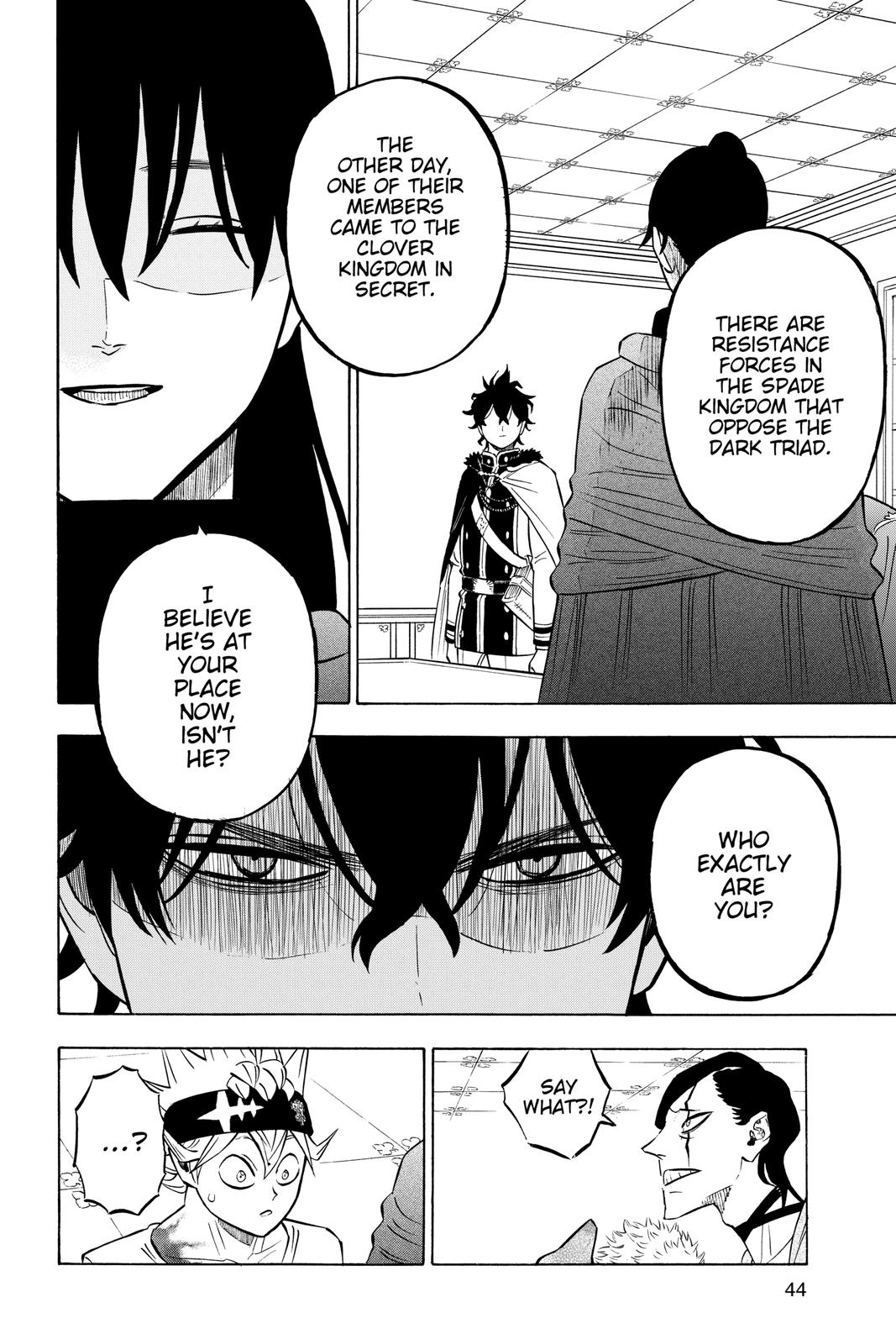 Black Clover Chapter 264 - Page 4