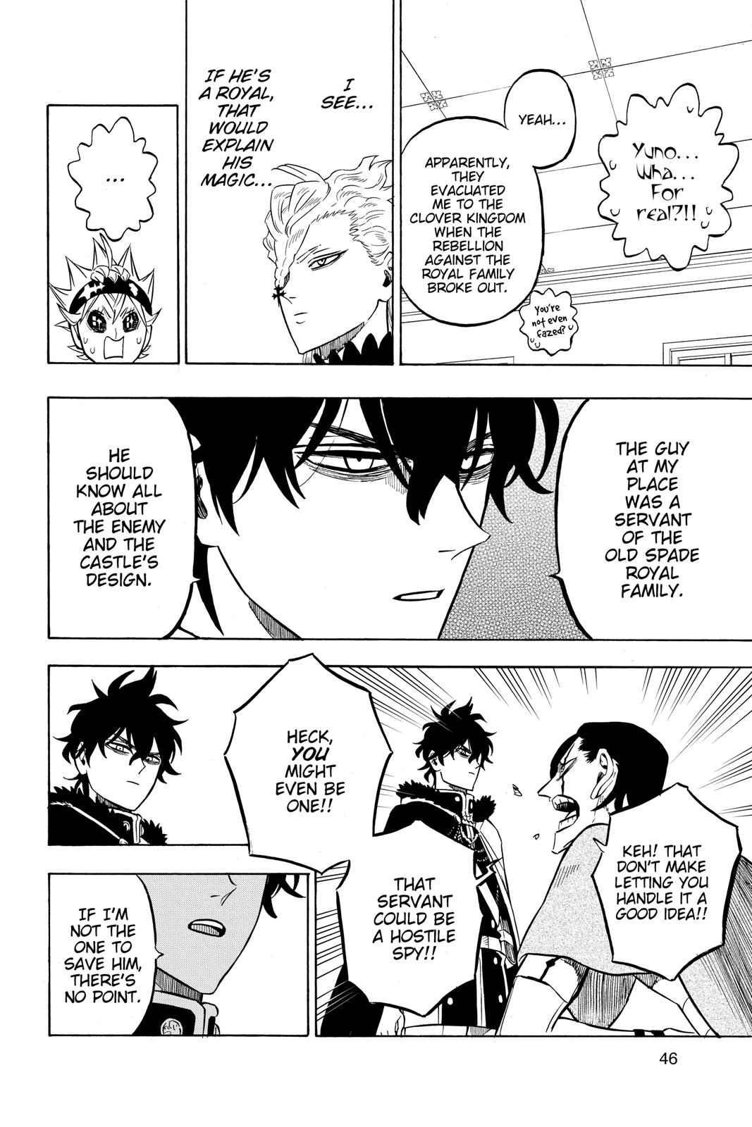 Black Clover Chapter 264 - Page 6