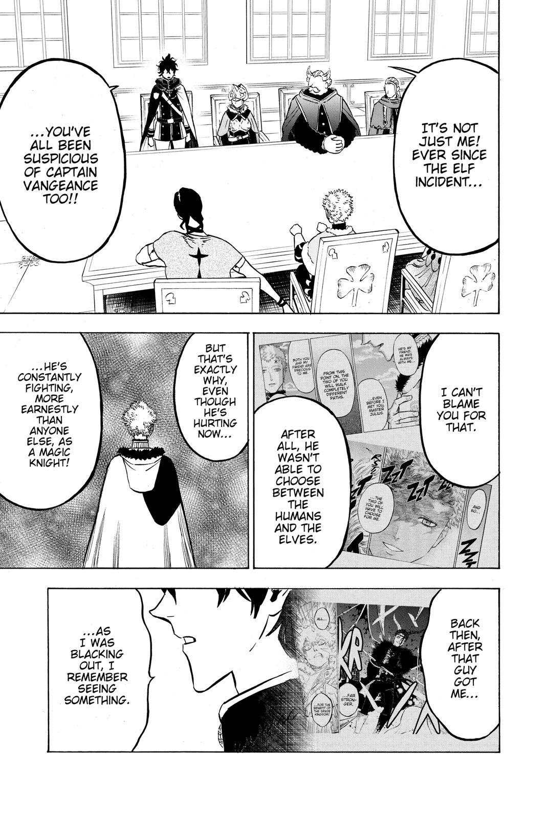 Black Clover Chapter 264 - Page 7