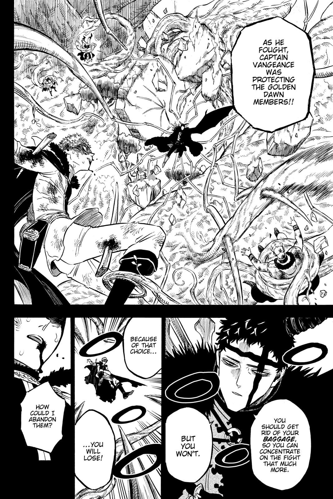 Black Clover Chapter 264 - Page 8