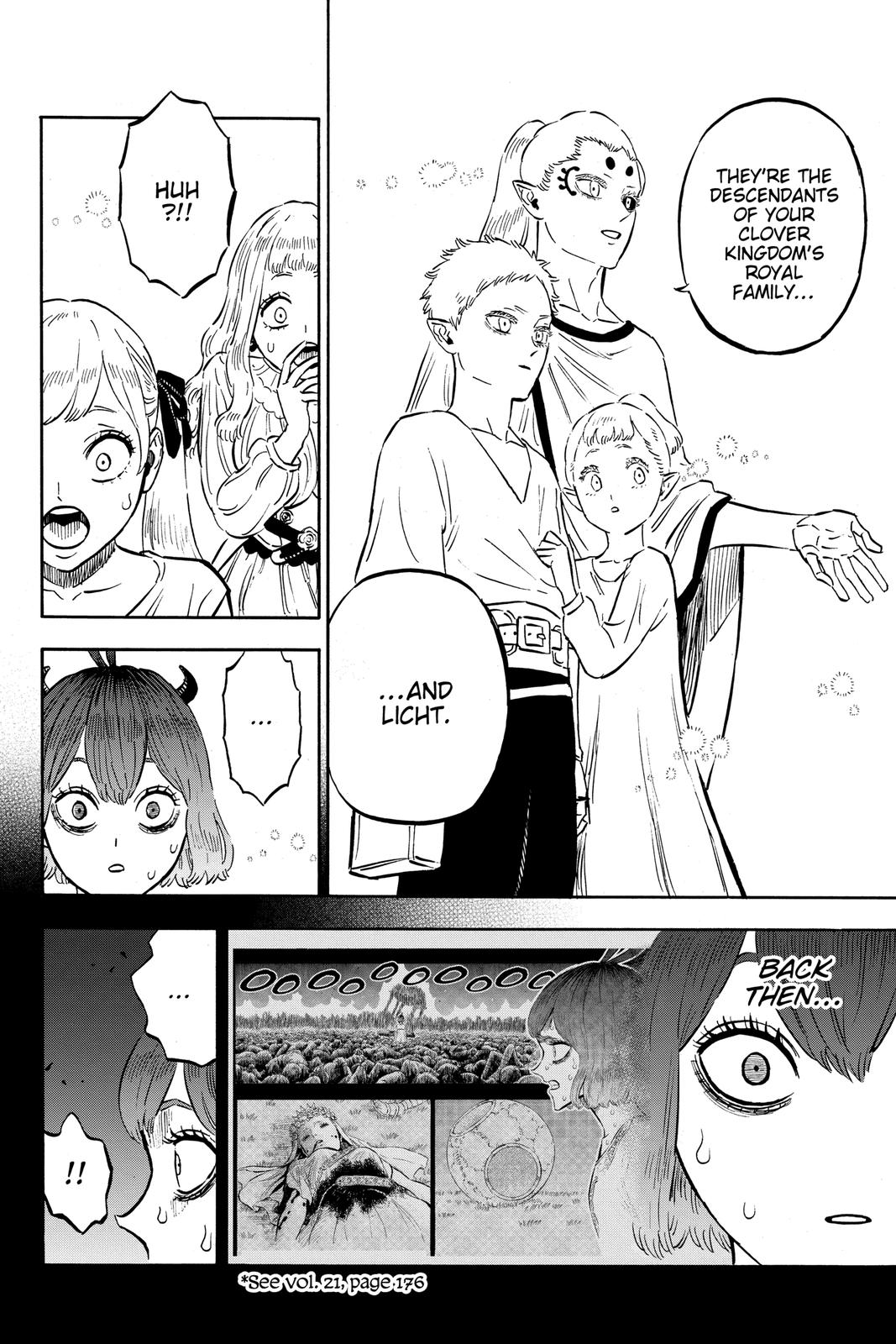 Black Clover Chapter 265 - Page 3