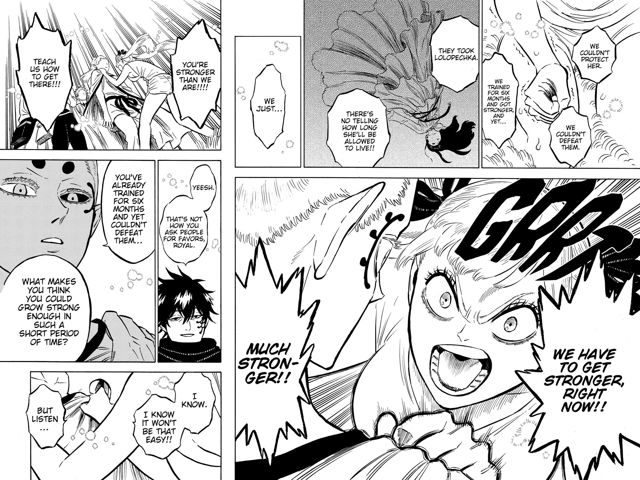 Black Clover Chapter 265 - Page 7
