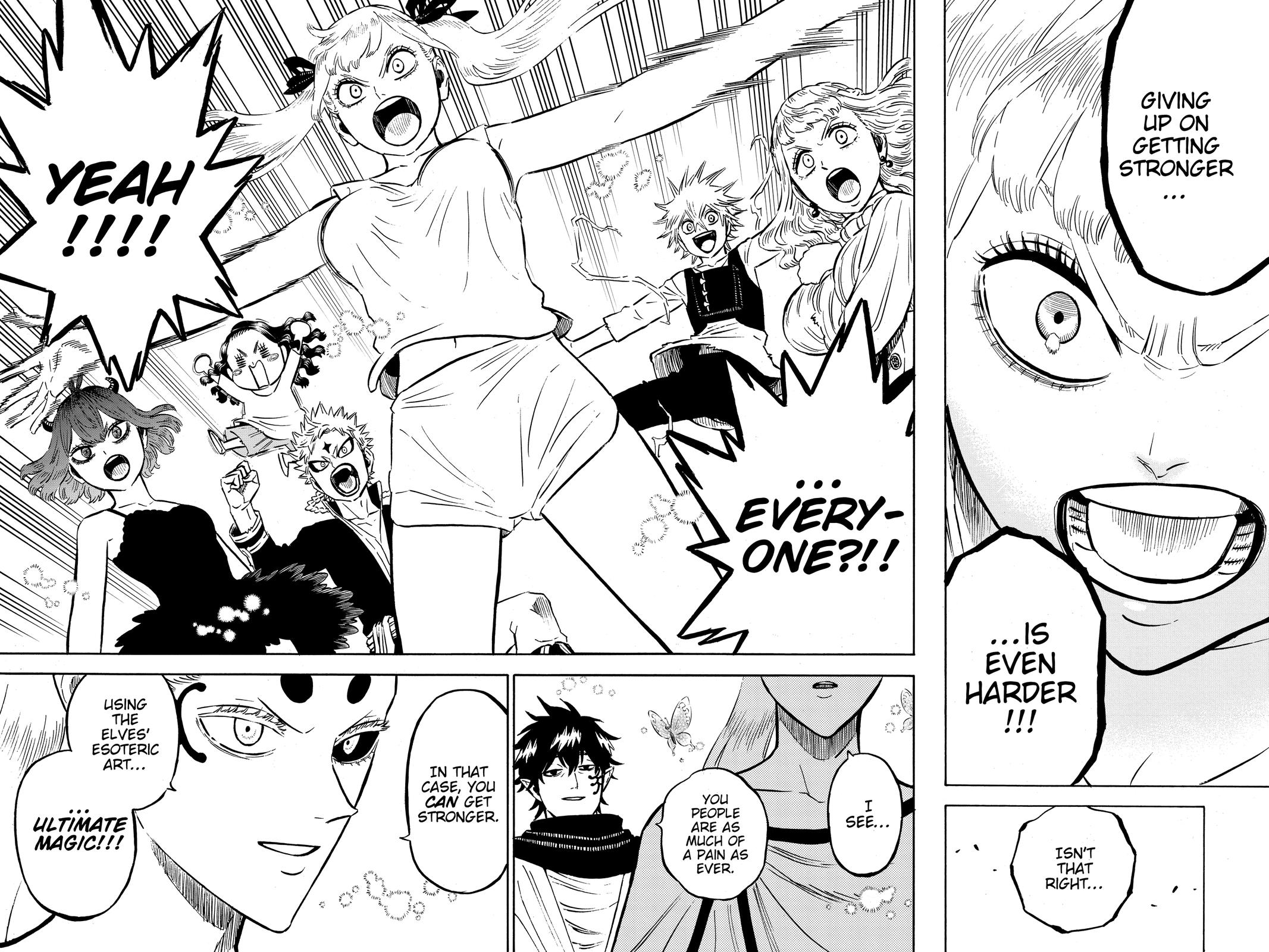 Black Clover Chapter 265 - Page 8