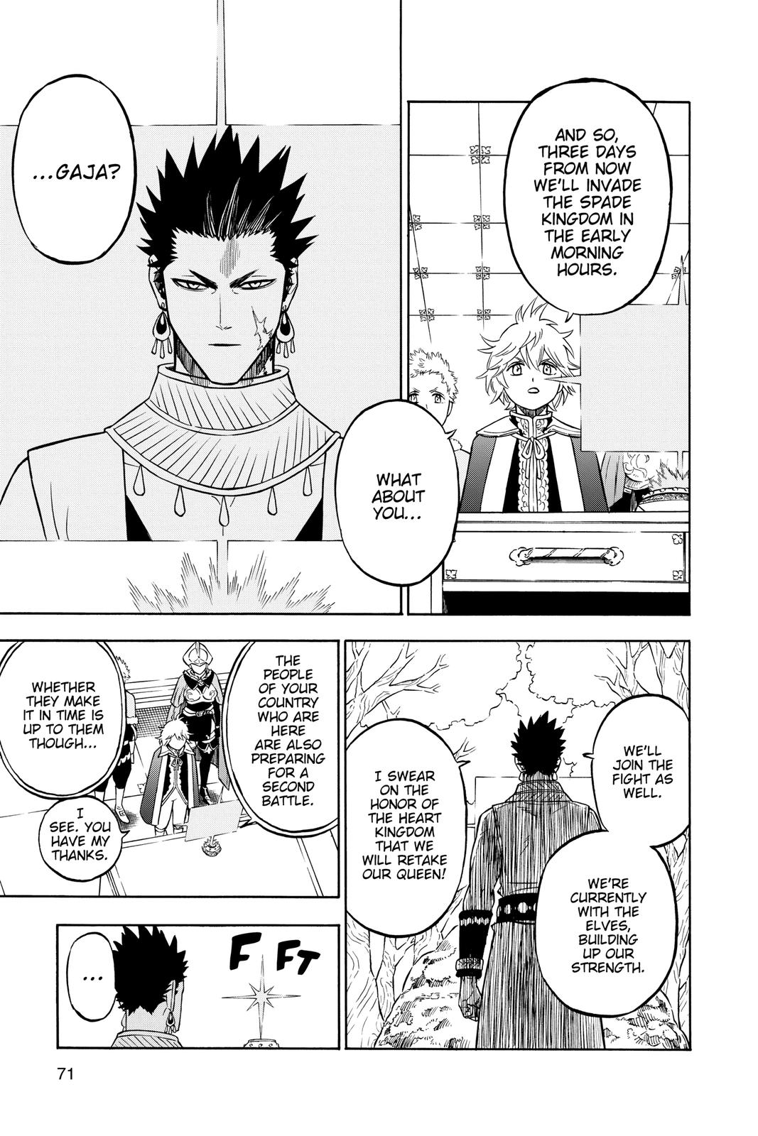 Black Clover Chapter 266 - Page 3