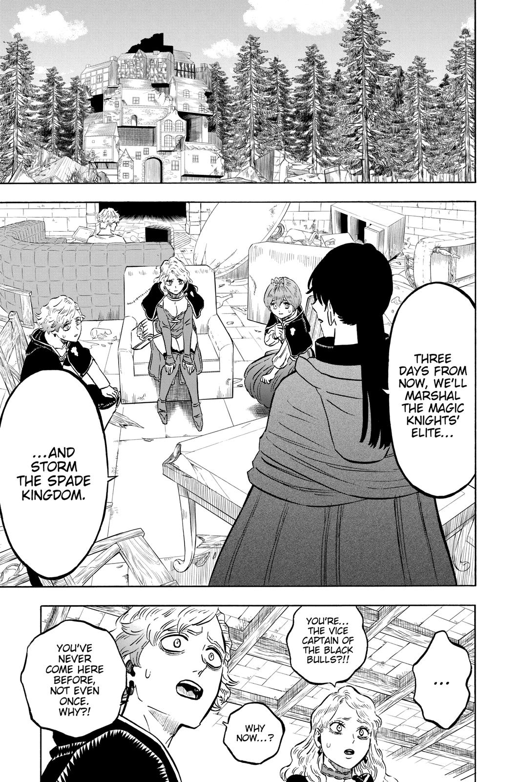 Black Clover Chapter 266 - Page 5