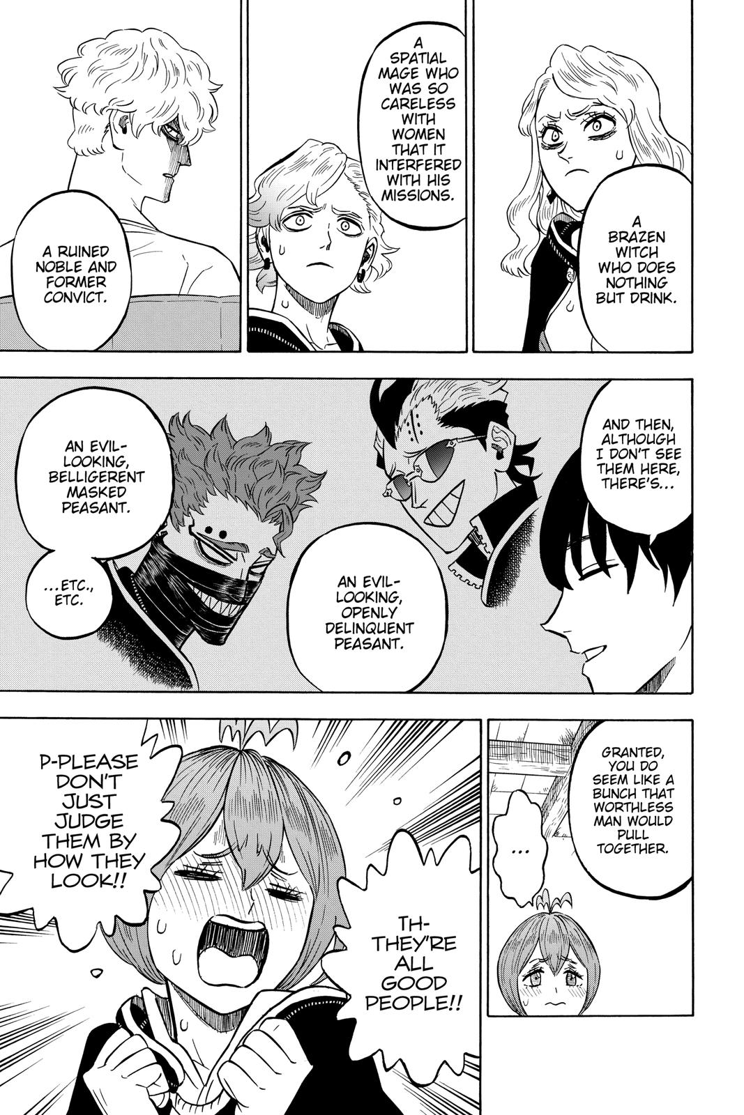 Black Clover Chapter 266 - Page 7