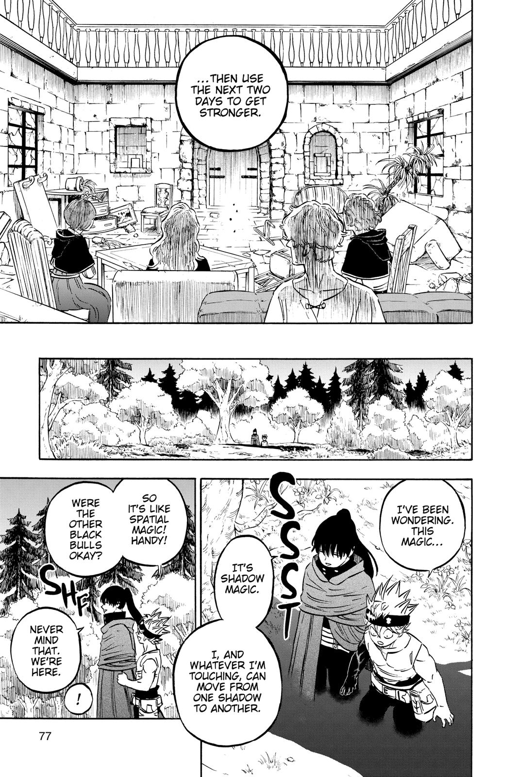 Black Clover Chapter 266 - Page 9