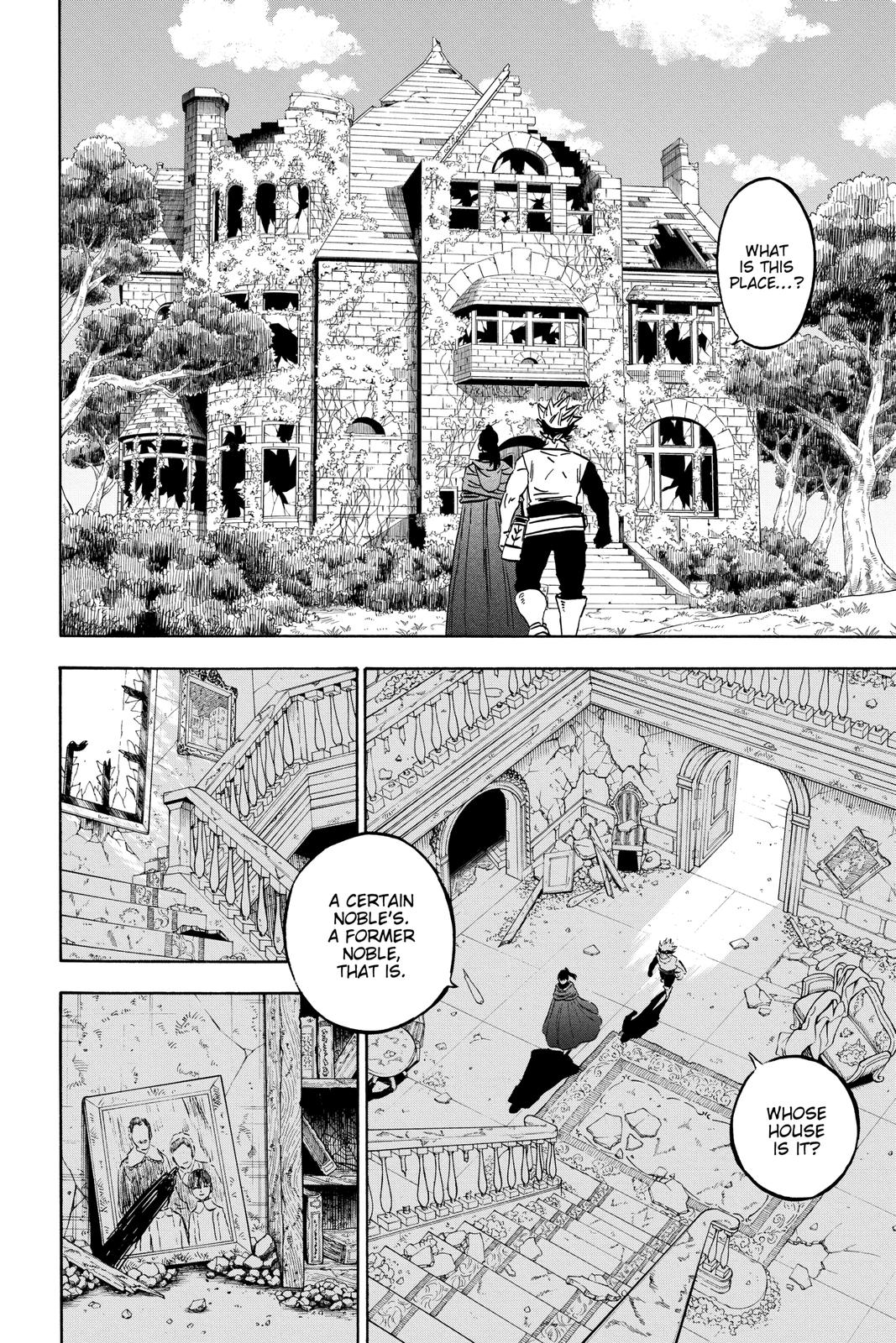 Black Clover Chapter 266 - Page 10