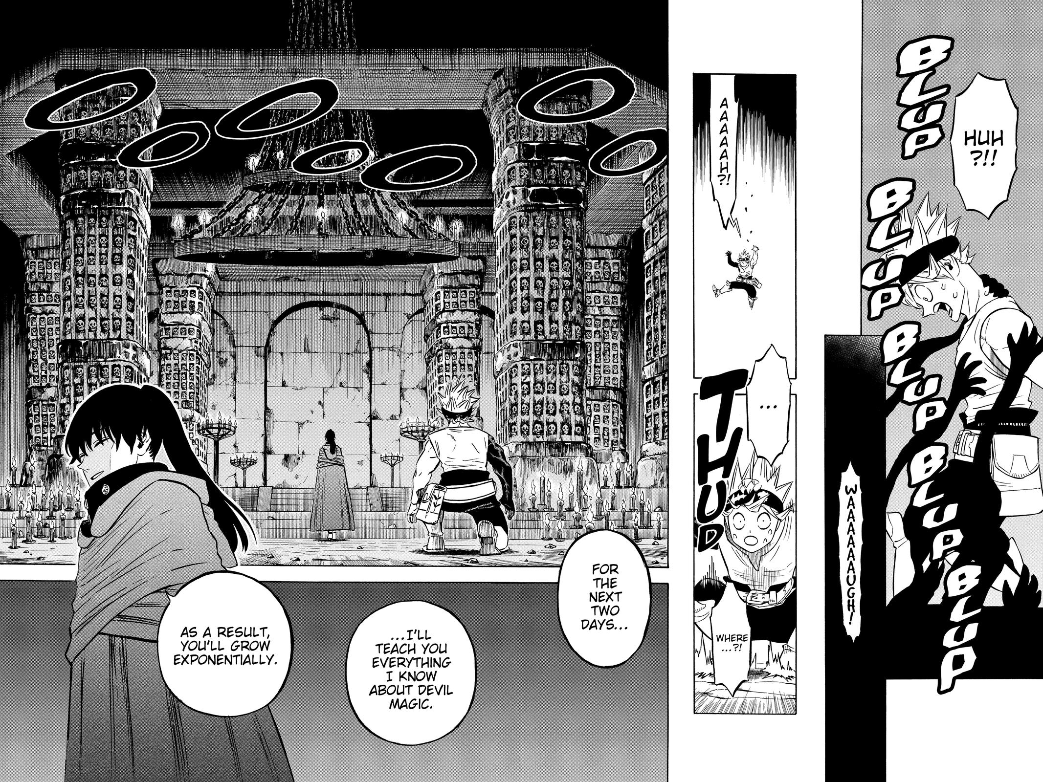 Black Clover Chapter 266 - Page 12