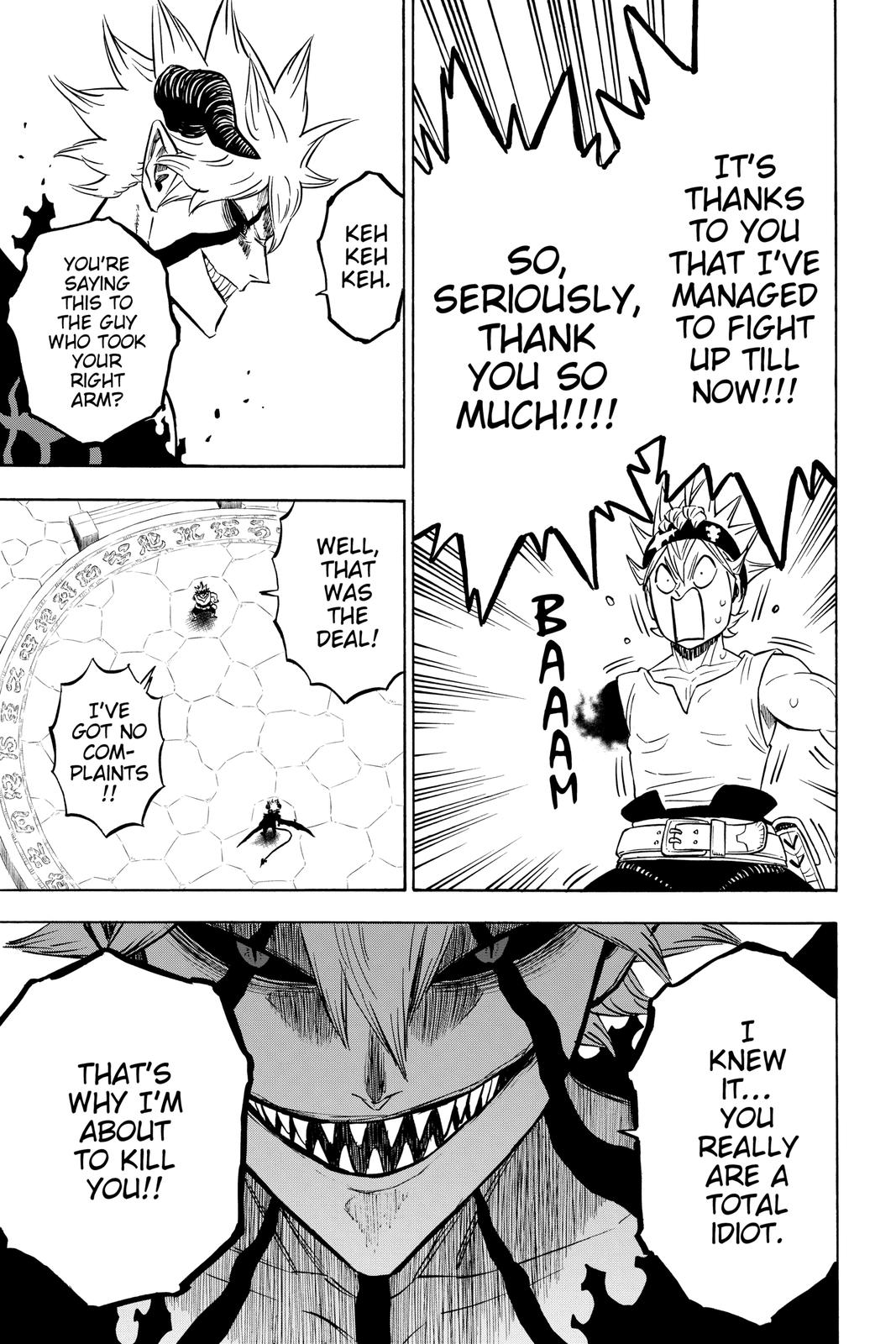 Black Clover Chapter 267 - Page 3