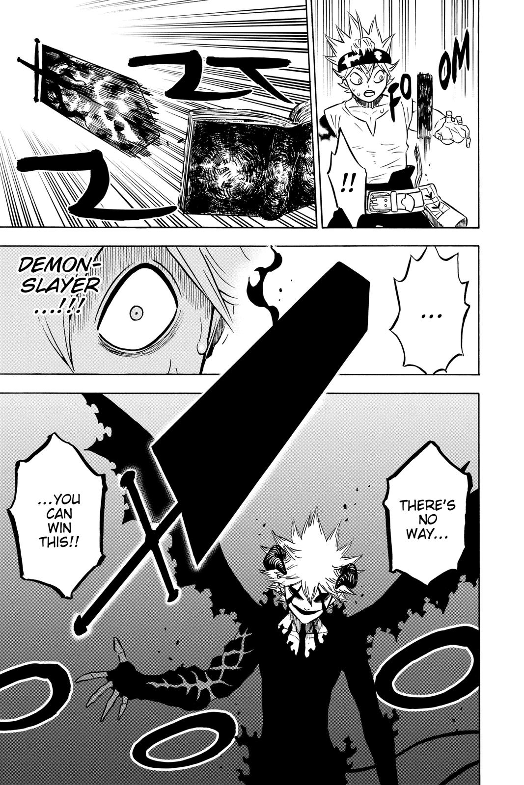 Black Clover Chapter 267 - Page 5