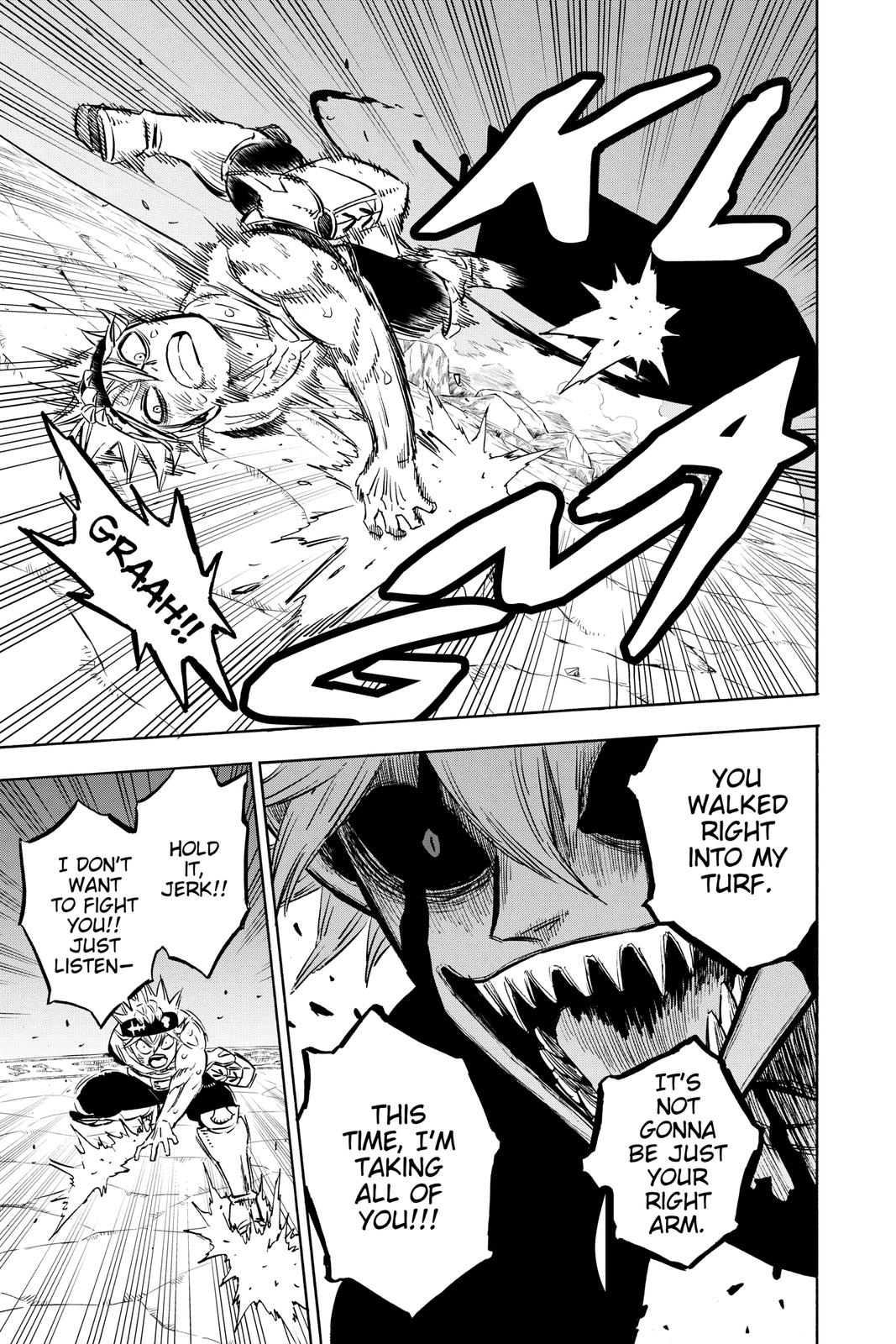 Black Clover Chapter 267 - Page 7
