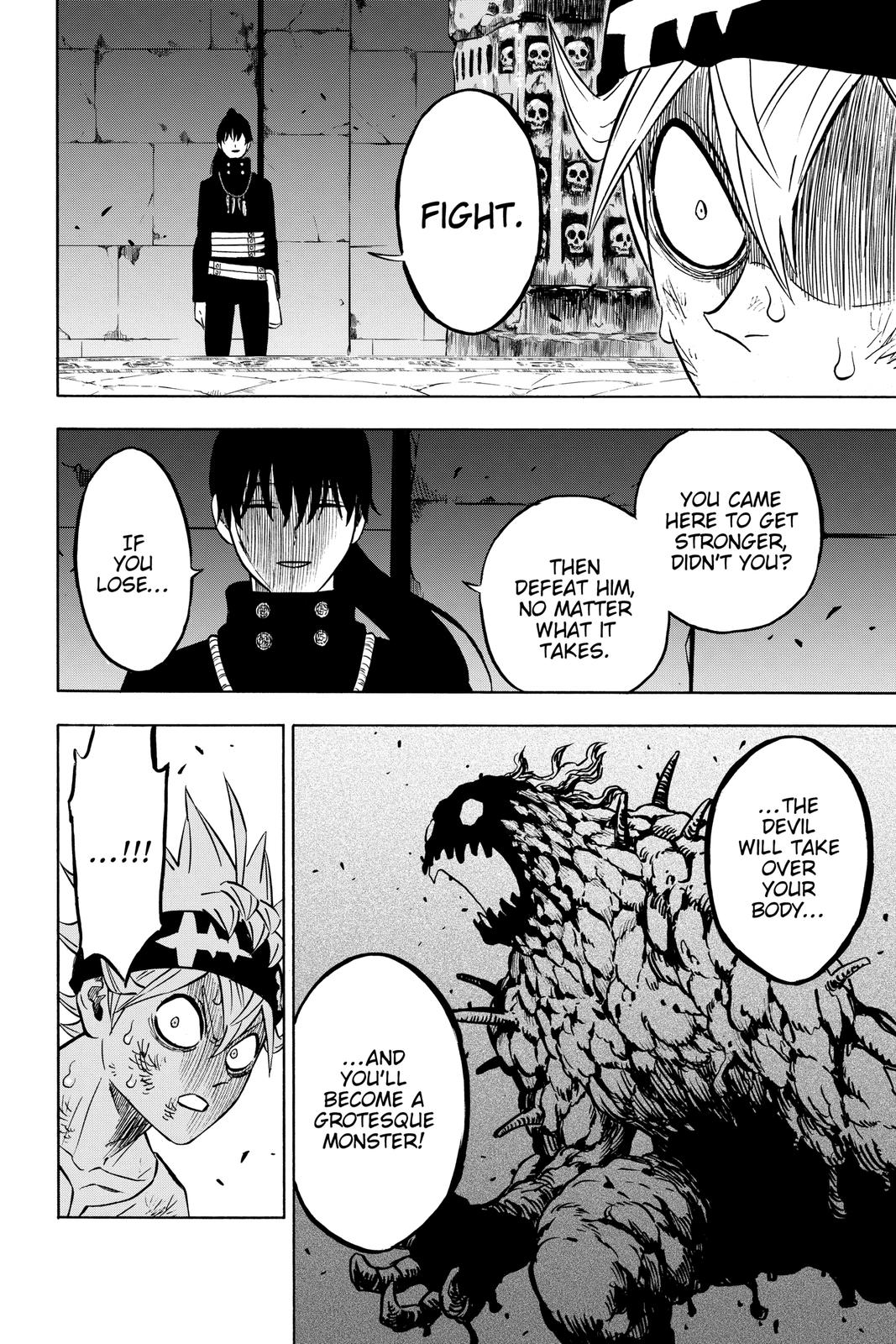 Black Clover Chapter 267 - Page 8