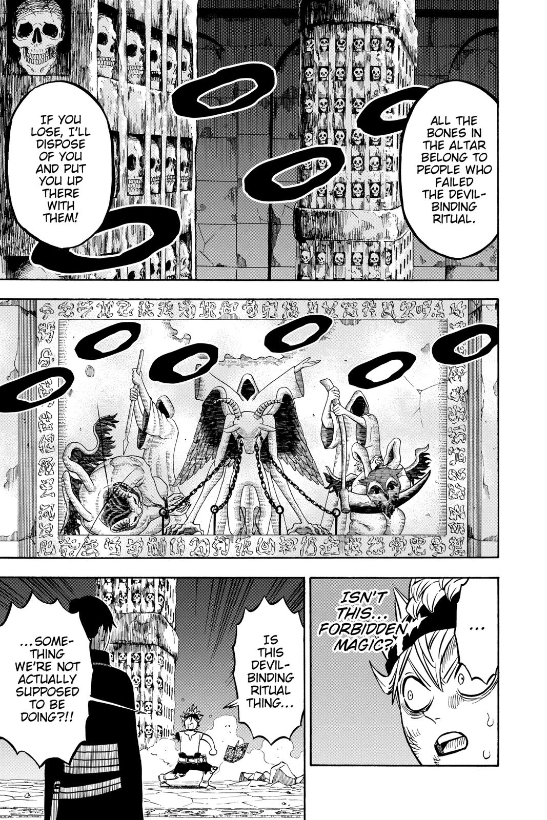 Black Clover Chapter 267 - Page 9