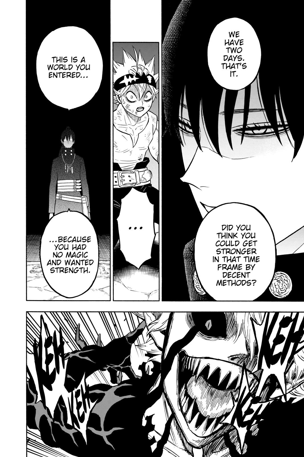 Black Clover Chapter 267 - Page 10