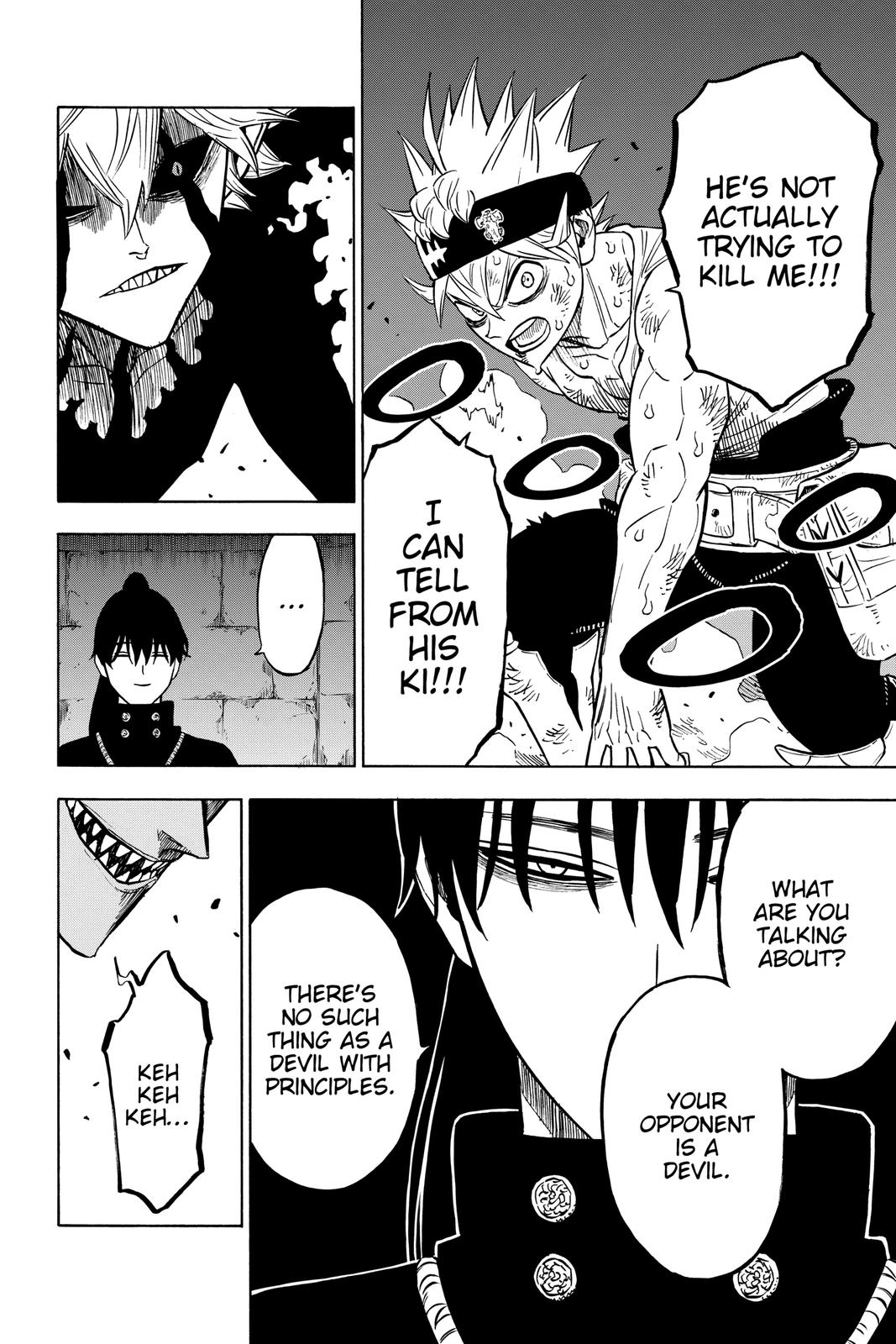 Black Clover Chapter 267 - Page 12