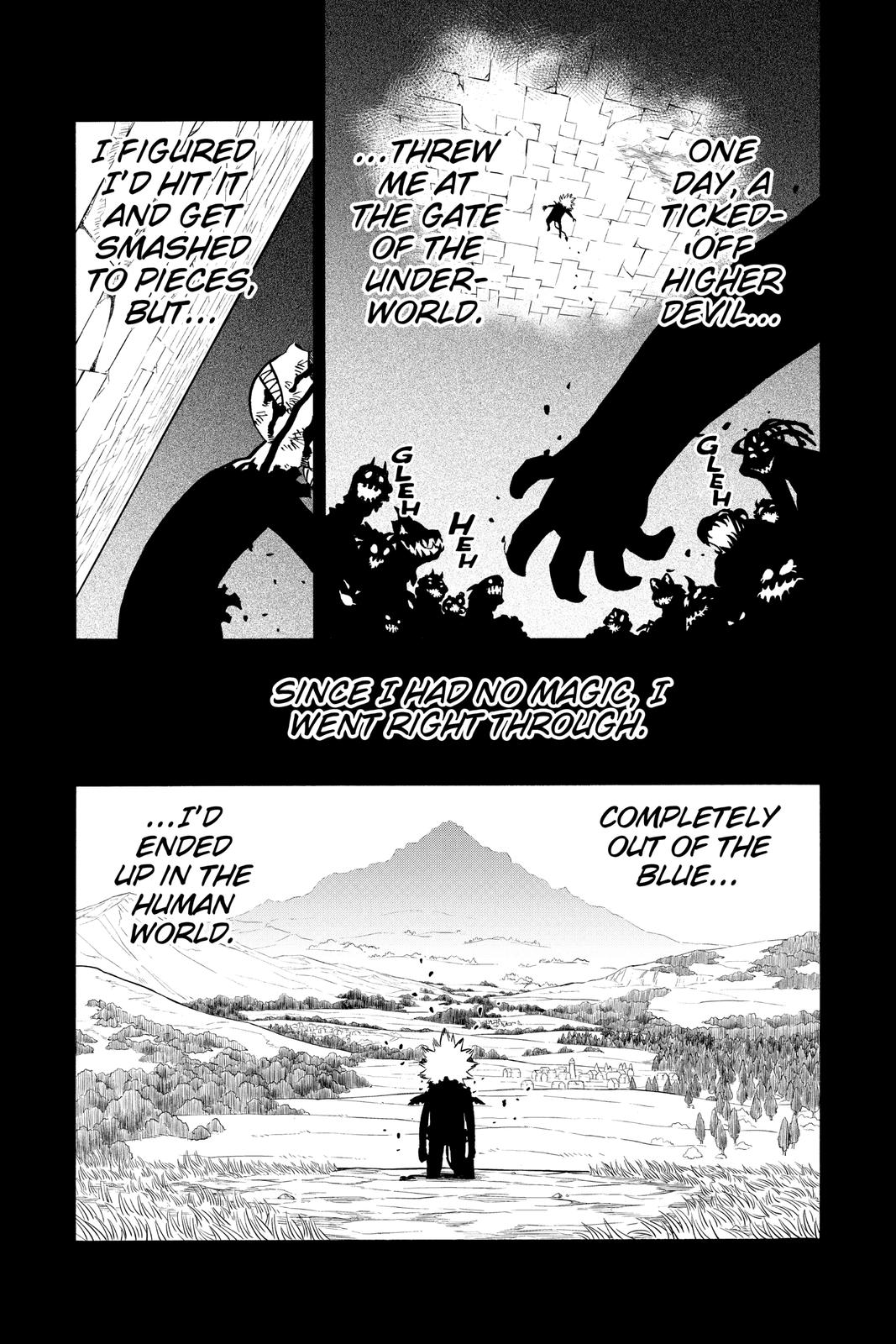 Black Clover Chapter 268 - Page 3